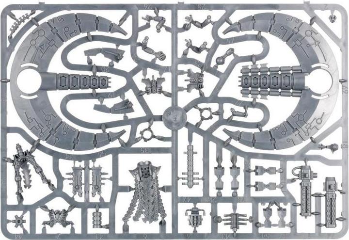 Image du produit Games Workshop Warhammer 40.000 - Necrons Catacomb Command Barge (Matières plastiques)
