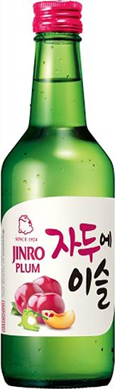 Jinro Chamisul Soju (Plum) (1 x 35 cl)