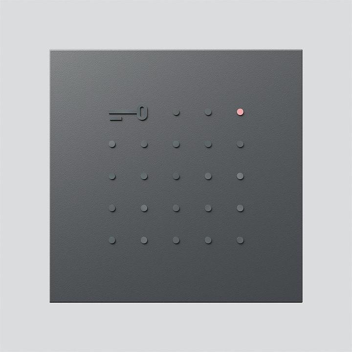 Siedle SIE ELM600-0DG Electronic-Key-Lese-Modul Dunkelgrau-Glimmer