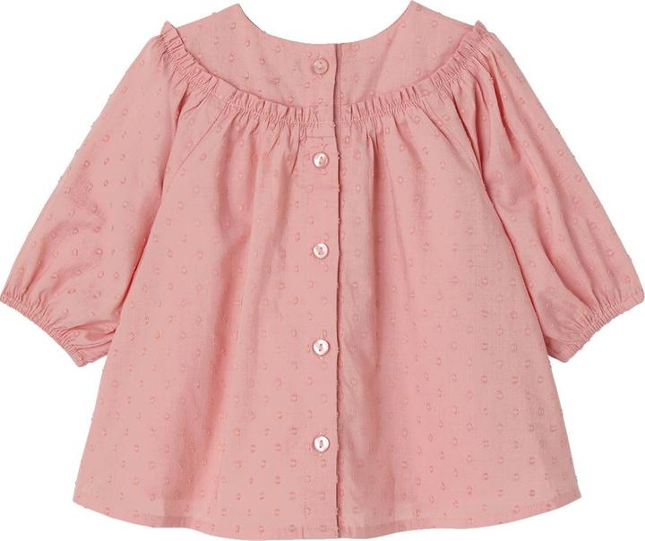Produktbild Vertbaudet Baby Kleid mit Plumetismuster (74)