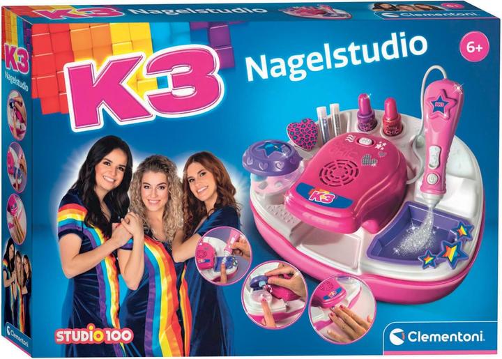 Clementoni Nail Studio K3