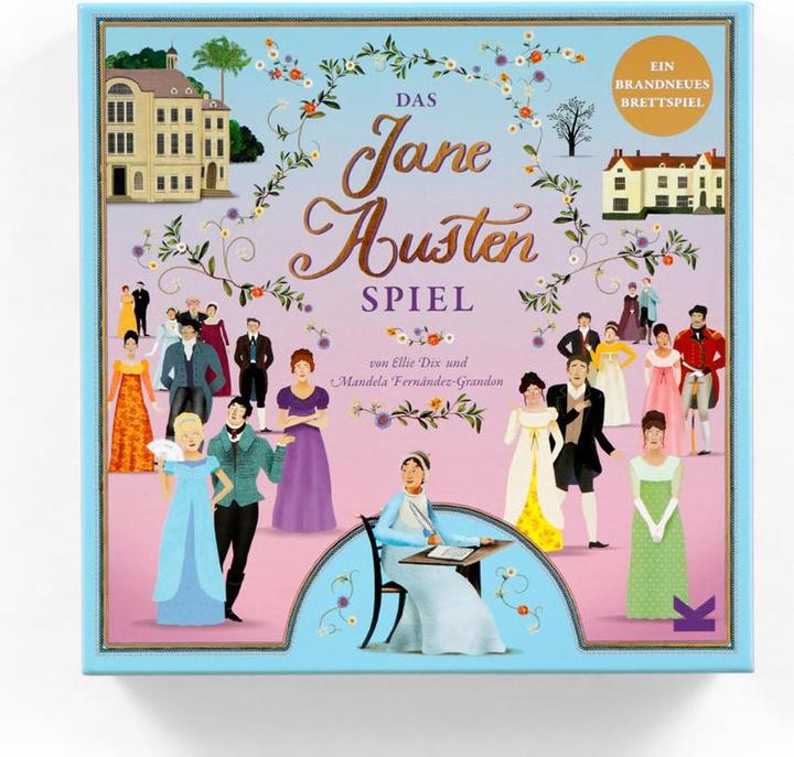 Produktbild Das Jane Austen Spiel (Deutsch)