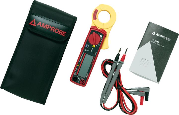 Actual product image Beha Amprobe Current clamp, hand multimeter di (CAT III 600V)