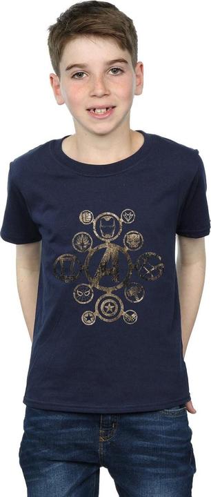 Produktbild Avengers Infinity War Icons TShirt Jungen (140, 146)