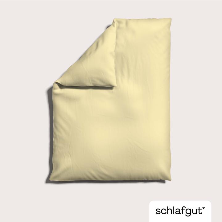 Actual product image schlafgut Knitted Jersey (Duvet cover, 155 x 220 cm)
