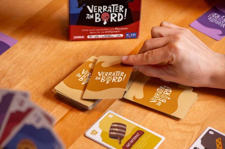 Image du produit Traître à bord (d) (Allemand)