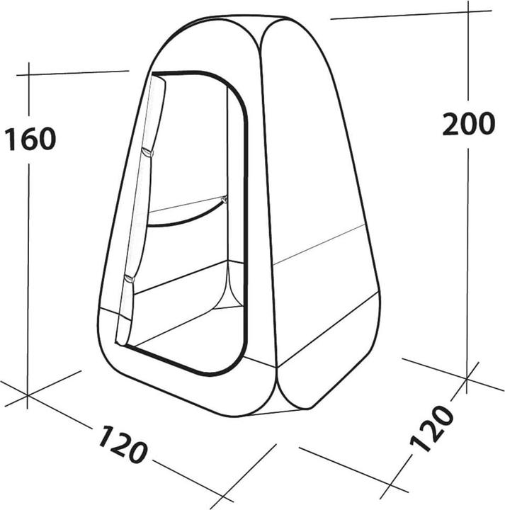 Immagine prodotto Easy Camp Little Loo tenda (Tenda pitching, 2.50 kg, 1 persona)