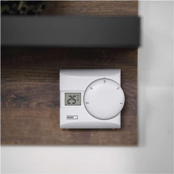Actual product image Emos Room thermostat P5603R, manual, wired