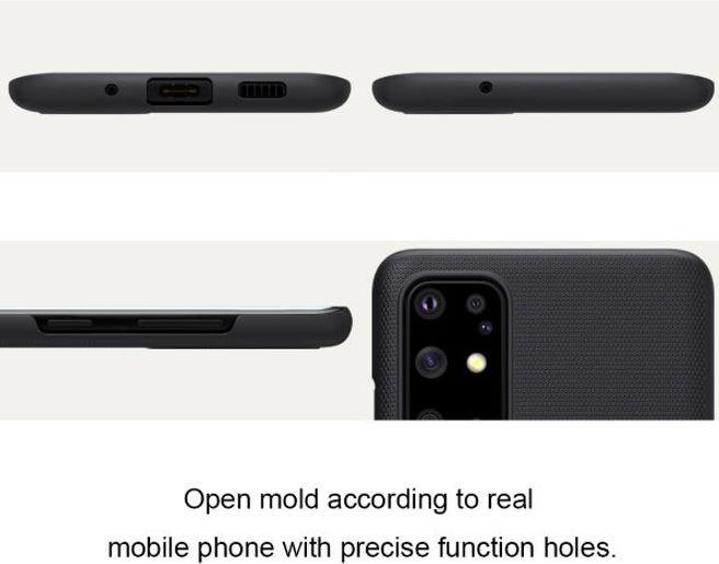 Actual product image Nillkin Super Frosted Shield Series (Samsung Galaxy S20+)