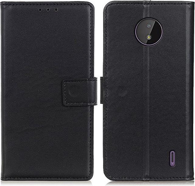 Productafbeelding MU Classic Classic II Lederen Boekomslag Serie (Nokia C10, Nokia C20)