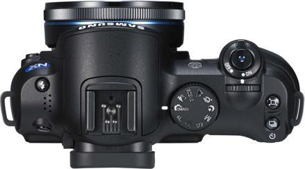 Image du produit Samsung NX10, 14.6 Mpixels, Vidéos HD, Kit 18-55mm OIS