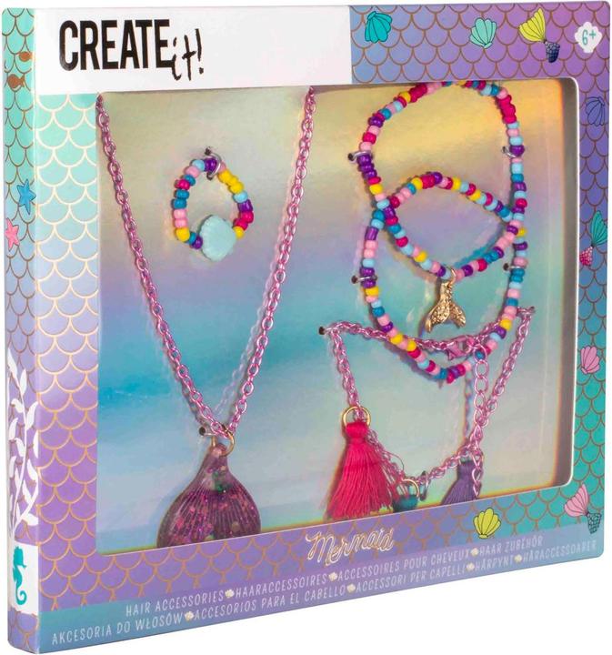 Actual product image Create It! mermaid accessory set