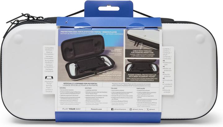 Actual product image PowerA Protective cover for PlayStation Portal Remote Player (PS5)