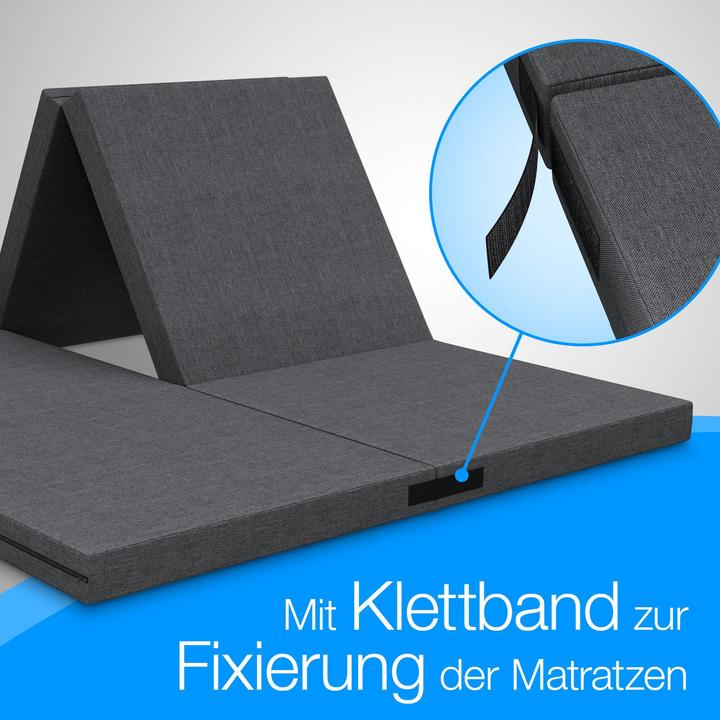 Actual product image Bestschlaf Guest mattress (140 x 200, Foam core)