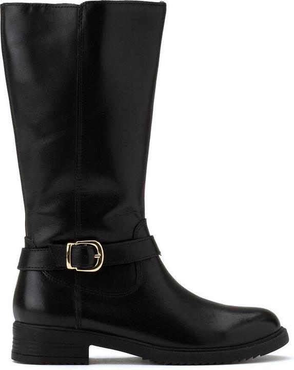 La Redoute Collections Reitstiefel aus Leder mit Reissverschluss