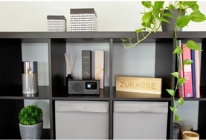 Produktbild Dynavox Weltempfänger DAB+, FM Bluetooth®, DAB+ Schwarz (FM, DAB+, Bluetooth)