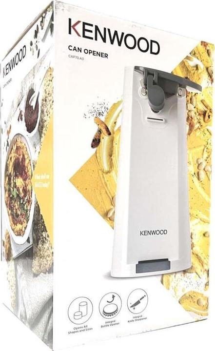 Produktbild Kenwood CAP70.A0WH Elektrischer Dosenöffner