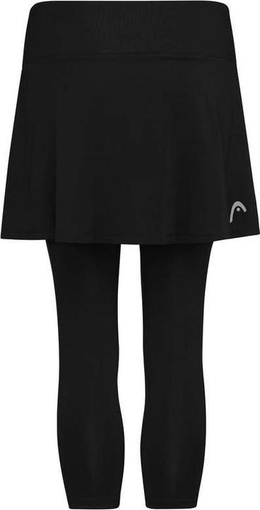 Image du produit Head Club 3/4 Tights Skort W noir (XS, S, M, L, XL, XXL, 3XL)