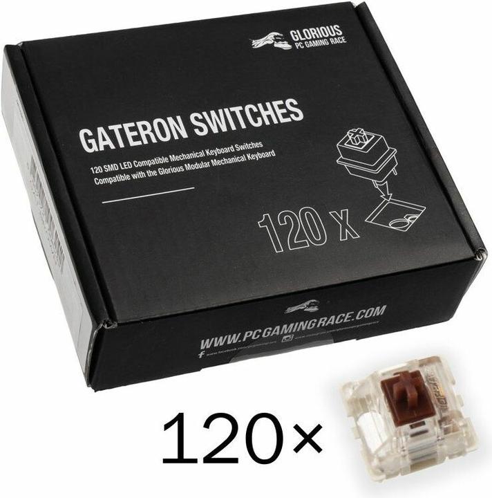 Immagine prodotto Glorious PC Gaming Race Gateron Brown Switches