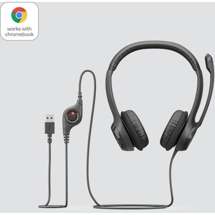 Produktbild Logitech H390 (Kabelgebunden, USB-A)