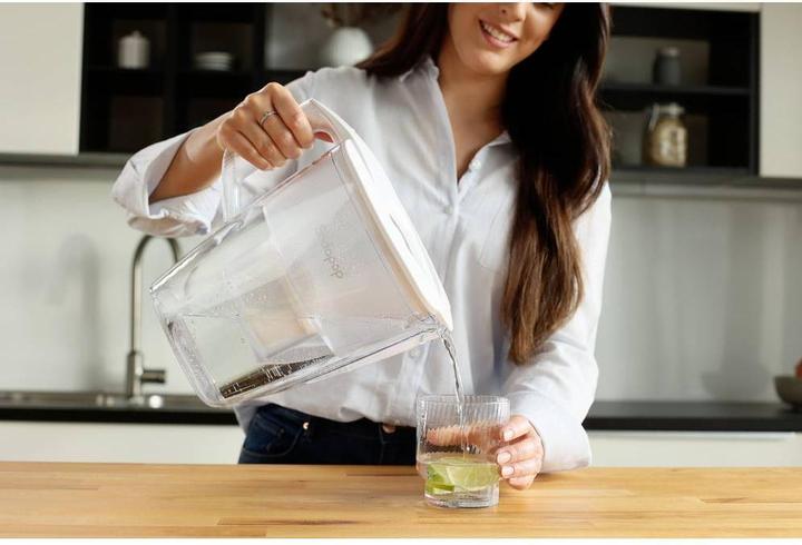Actual product image Sodapop Selina + activated carbon filter