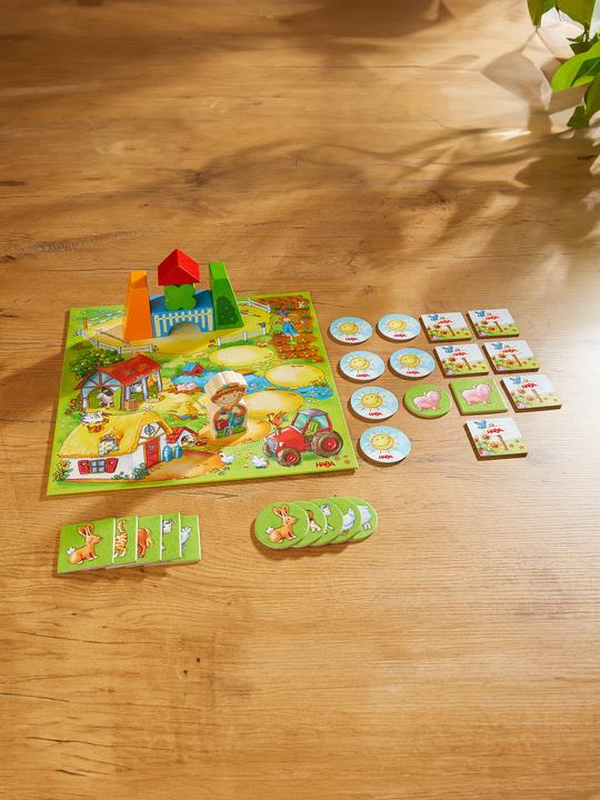 Actual product image Haba Game collection (German)