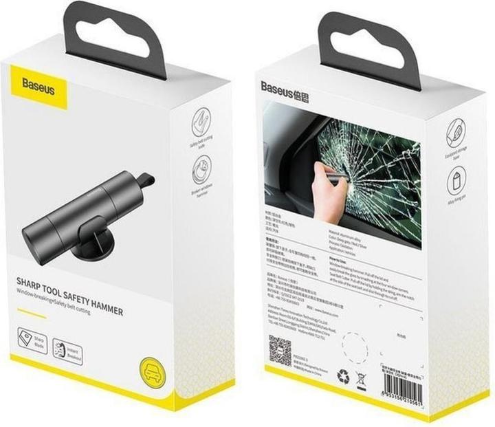 Produktbild Baseus Sharp Tool Safety Hammer