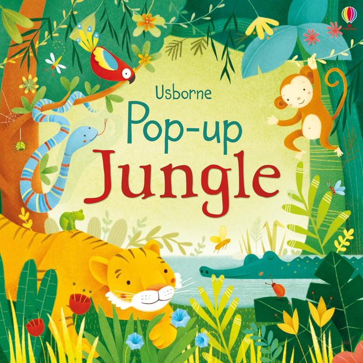 Image du produit Pop up jungle (Anglais, Fiona Wadden Sea, Alessandra Psacharopulo, 2015)
