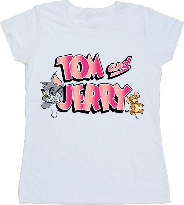 Produktbild Tom & Jerry Gradient Logo TShirt (XXL)