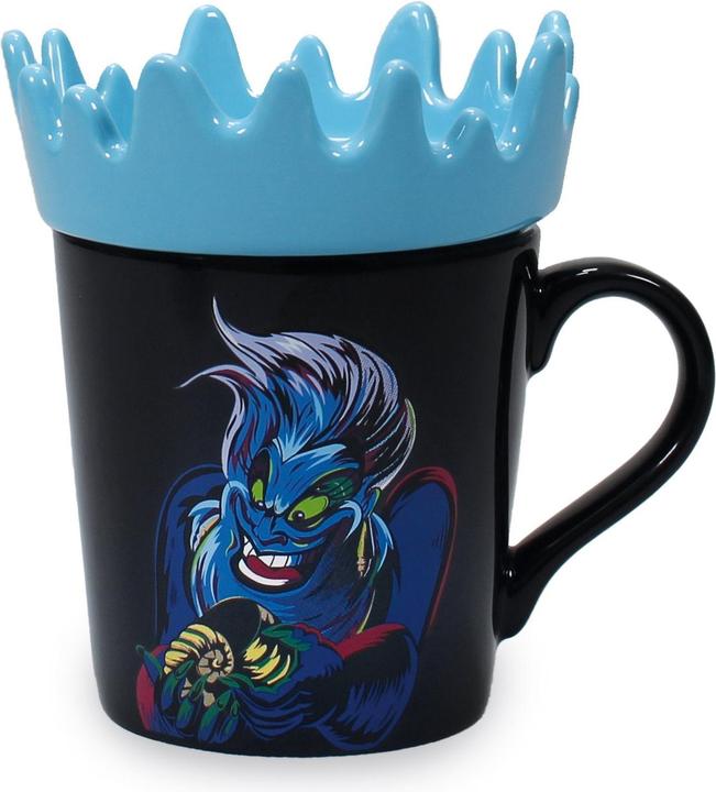 Actual product image LA PETITE SIRENE - Ursula Crête - Mug Shaped 350ml (350 ml, 1 x)