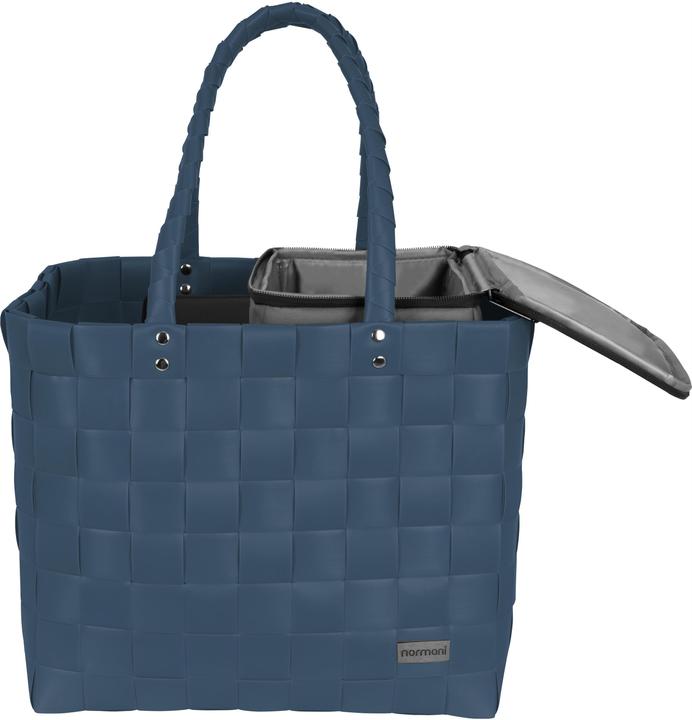 Produktbild Normani Flechtkorb mit kleiner Kühltasche (20 l)