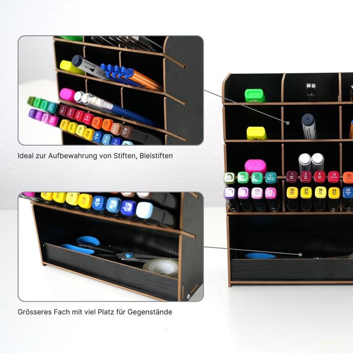 Produktbild Hermex Pen Desk-Organizer