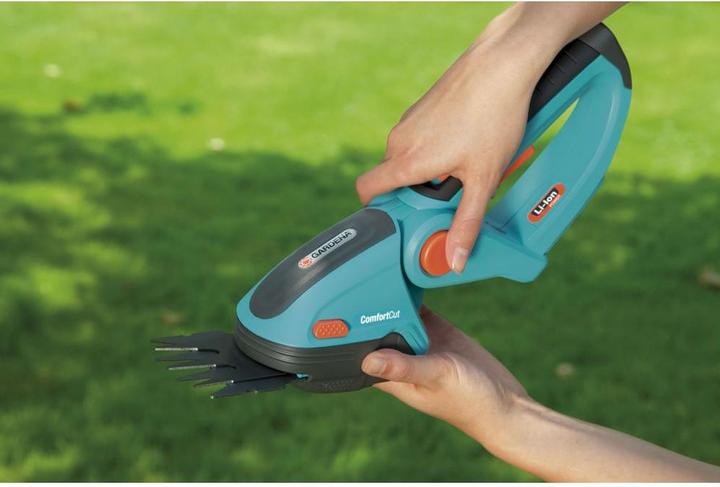 Actual product image Gardena Grass and box cutters (Hedge shears, Lawn mower blades + replacement blades garden machinery)