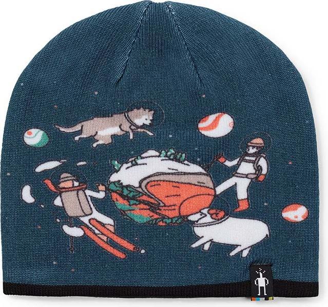 Actual product image Smartwool Kids Printed Beanie (S/M)