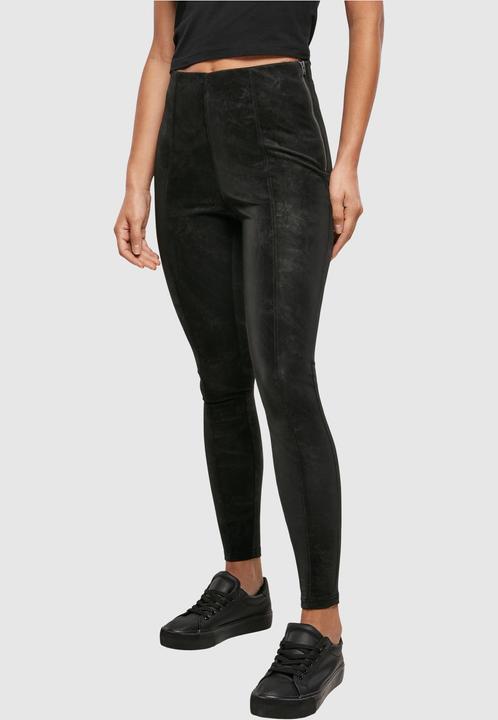 Produktbild Urban Classics Ladies Washed Synthetic Leather Pants (XS)