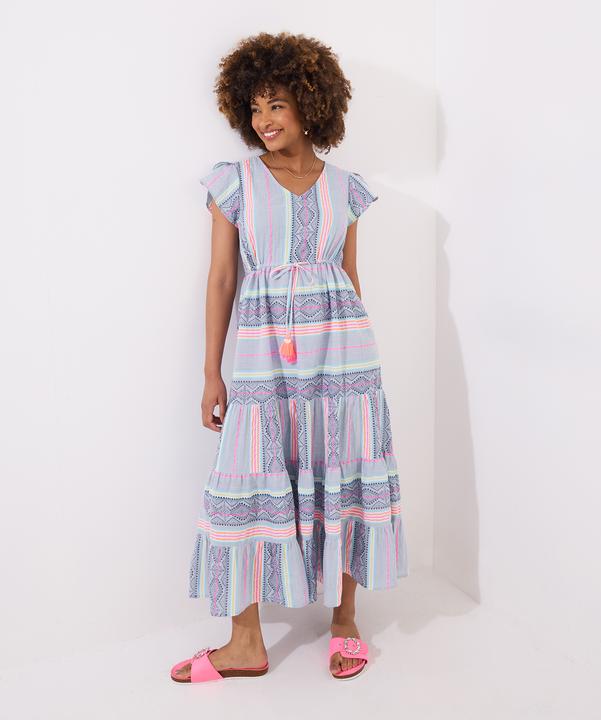 Produktbild Joe Browns Geo Striped V-Neck Maxi Dress (16)