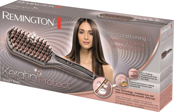 Actual product image Remington Keratin Protect (Hair straightening brushes)