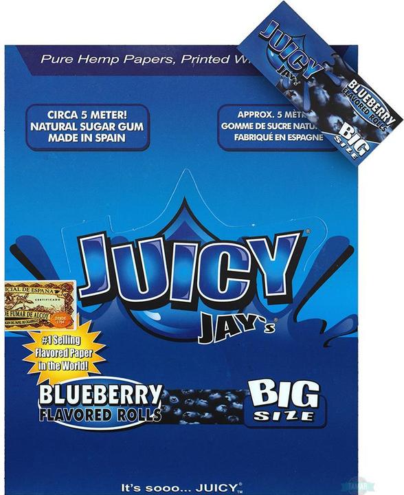Produktbild Juicy Jay Juicy Rolls Blueberry