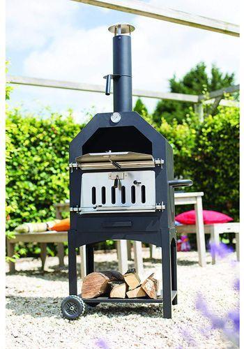 Actual product image La Hacienda Lorenzo (Pizza oven wood)