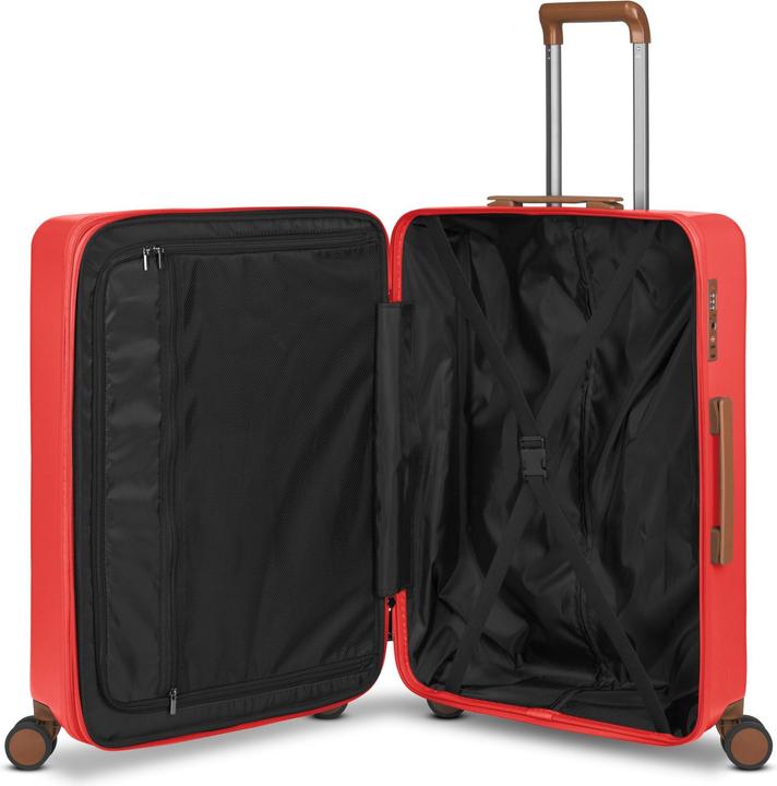 Image du produit Brics Ferrara 4 roues trolley M 67 cm avec soufflet d'extension (72 l, M (50 - 90l))