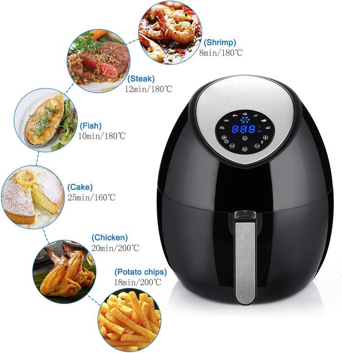 Image du produit Uten Friteuse à air chaud