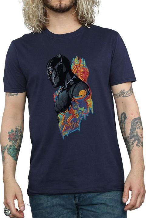 Produktbild Black Panther Profil TShirt (L)