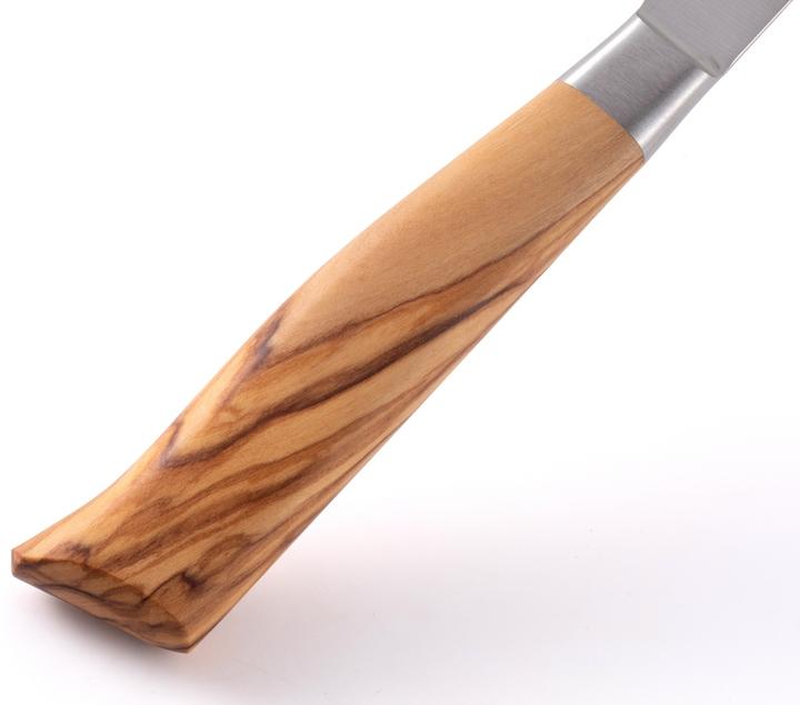 Actual product image Messermeister Paring knife Oliva Elite 16.5 cm, Nature/Silver (16.50 cm)