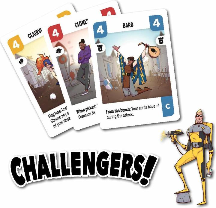 Produktbild Z-Man Games Challengers (Deutsch)