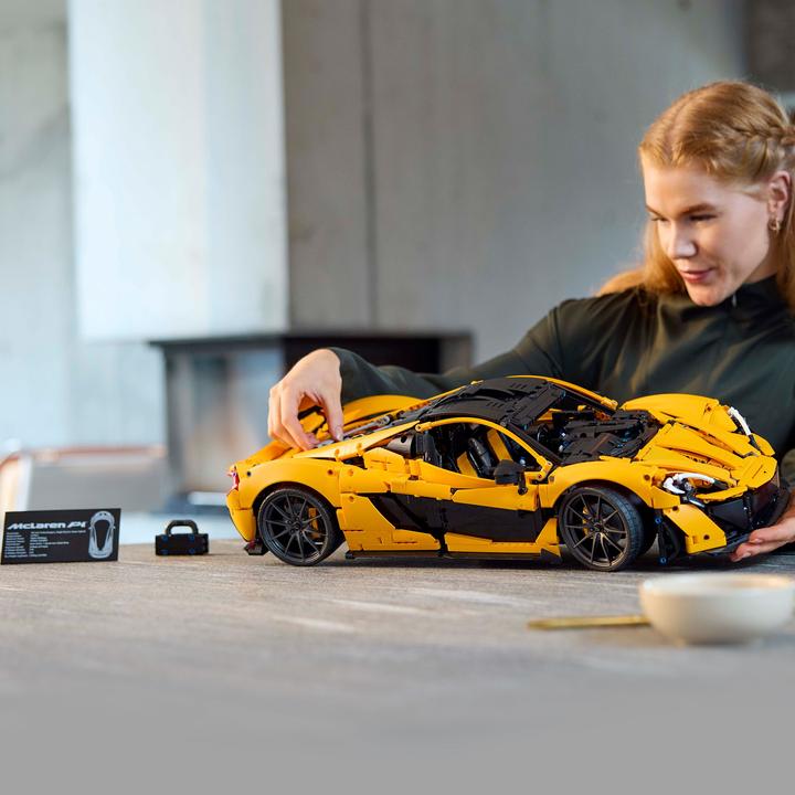Produktbild LEGO McLaren P1 (42172, LEGO Technic, LEGO Seltene Sets)
