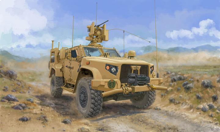 Image du produit I Love Kit M1278A1 Heavy Guns Carrier modification with the M153 CROWS
