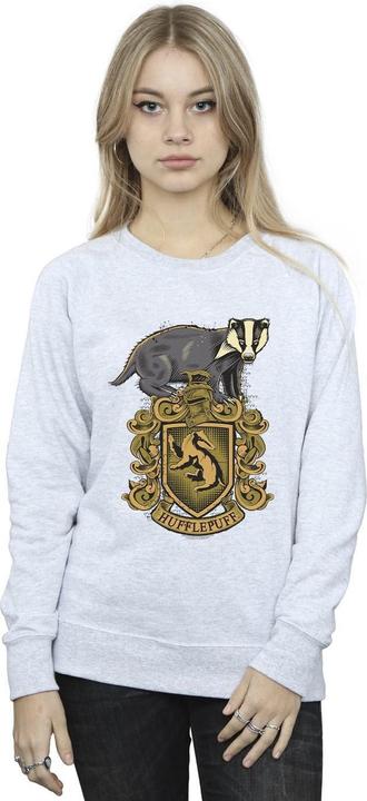 Image du produit - Sweat HUFFLEPUFF SKETCH CREST - Femme (M)