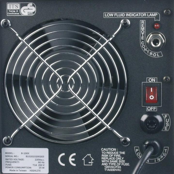 Produktbild Antari B-100X Seifenblasenmaschine