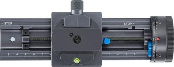 Image du produit Novoflex Castel M Chariot de réglage avec molette de mise au point (Traîneaux)