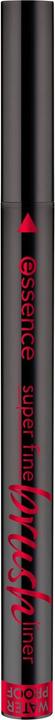 Image du produit essence Eyeliner Super fine brush liner waterproof Black (Noir)